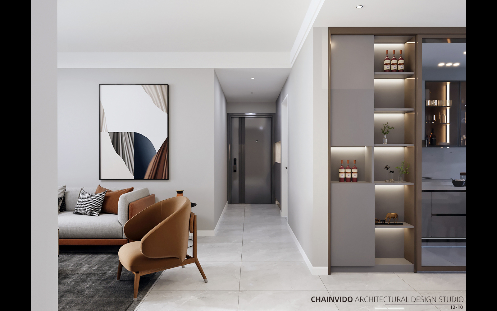 【禅艺维度建筑设计工作室】| 中国电信 六安分公司